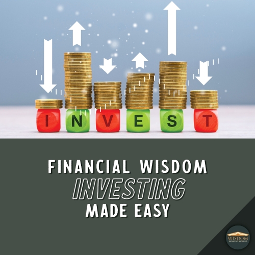 Financial WISDOM: Investing Made Easy D <span>E1188</span>